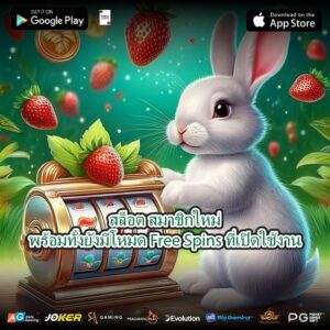 สล็อต สมาชิกใหม่พร้อมทั้งยังมีโหมด Free Spins ที่เปิดใช้งาน