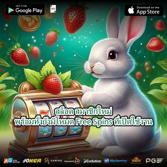 สล็อต สมาชิกใหม่พร้อมทั้งยังมีโหมด Free Spins ที่เปิดใช้งาน